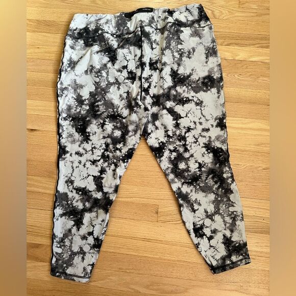 Torrid size 5 5X 28 Performance Core Full Length Active Legging With Side Panels - Picture 5 of 5